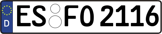 ES-FO2116