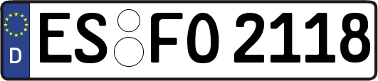 ES-FO2118