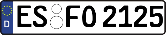 ES-FO2125