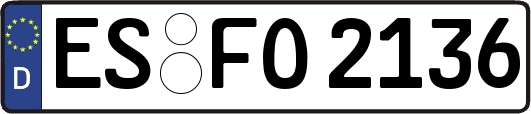 ES-FO2136