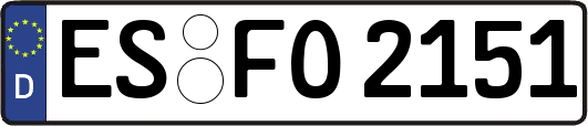 ES-FO2151