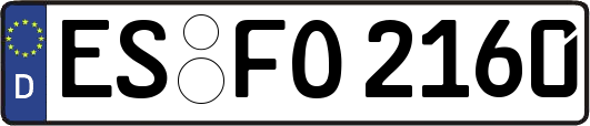 ES-FO2160