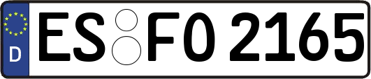 ES-FO2165