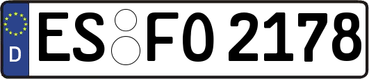ES-FO2178