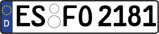 ES-FO2181