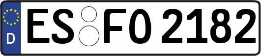 ES-FO2182