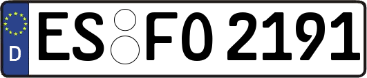 ES-FO2191