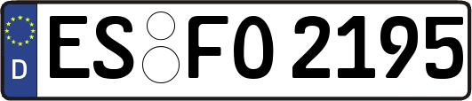 ES-FO2195