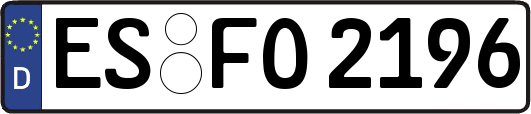 ES-FO2196
