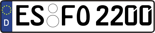 ES-FO2200