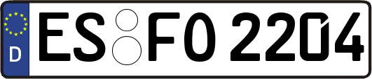 ES-FO2204