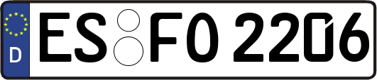 ES-FO2206