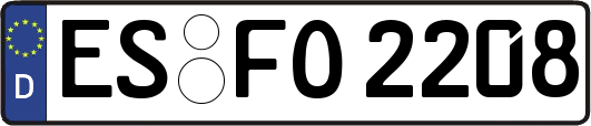 ES-FO2208