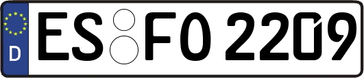 ES-FO2209