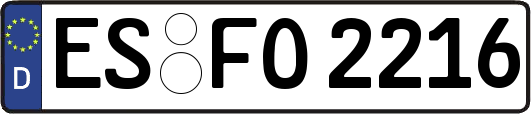 ES-FO2216