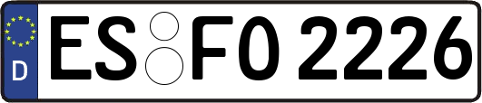 ES-FO2226