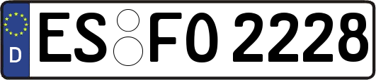 ES-FO2228