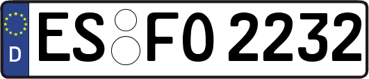 ES-FO2232