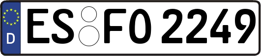 ES-FO2249