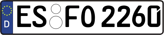 ES-FO2260