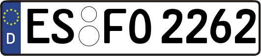 ES-FO2262