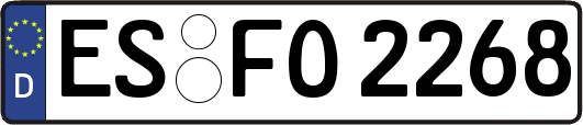 ES-FO2268