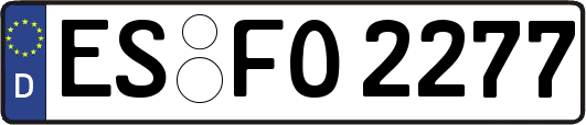 ES-FO2277