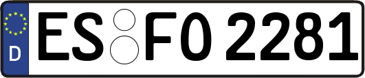 ES-FO2281