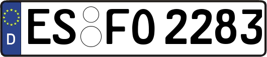 ES-FO2283