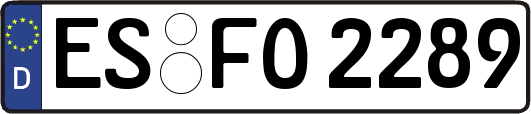 ES-FO2289