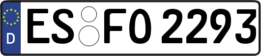 ES-FO2293