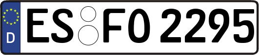 ES-FO2295