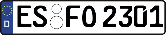 ES-FO2301