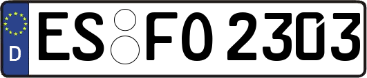 ES-FO2303