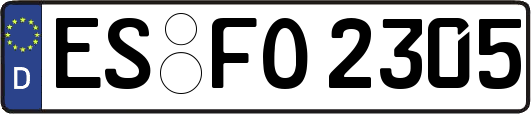 ES-FO2305
