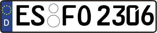 ES-FO2306