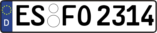 ES-FO2314