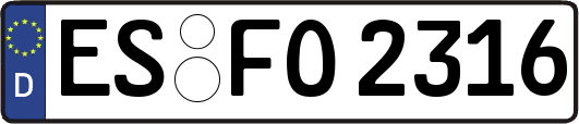 ES-FO2316