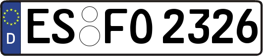 ES-FO2326