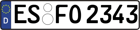 ES-FO2343