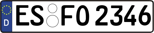 ES-FO2346