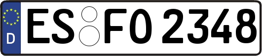 ES-FO2348