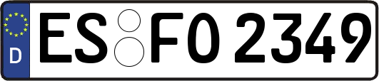ES-FO2349