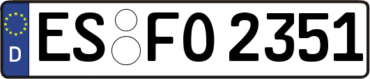 ES-FO2351