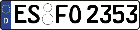ES-FO2353