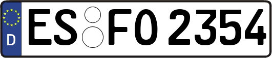 ES-FO2354