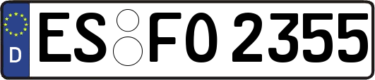 ES-FO2355