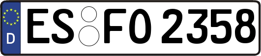 ES-FO2358