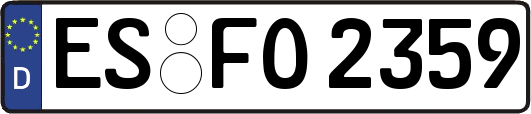 ES-FO2359
