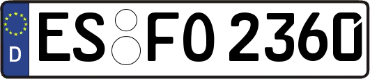 ES-FO2360